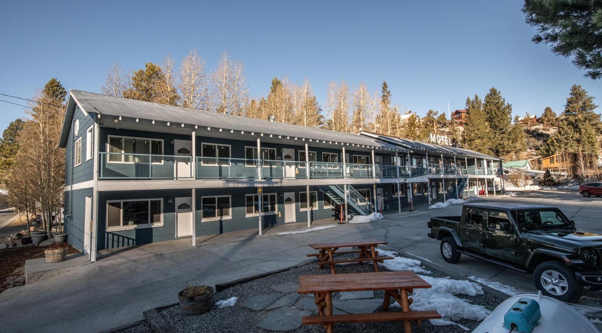 Gull Lake Lodge June Lake Exteriör bild